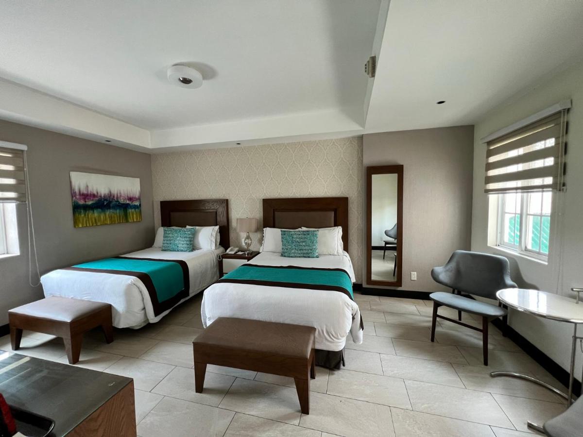 Aurea Hotel And Suites Zapopan Exterior photo